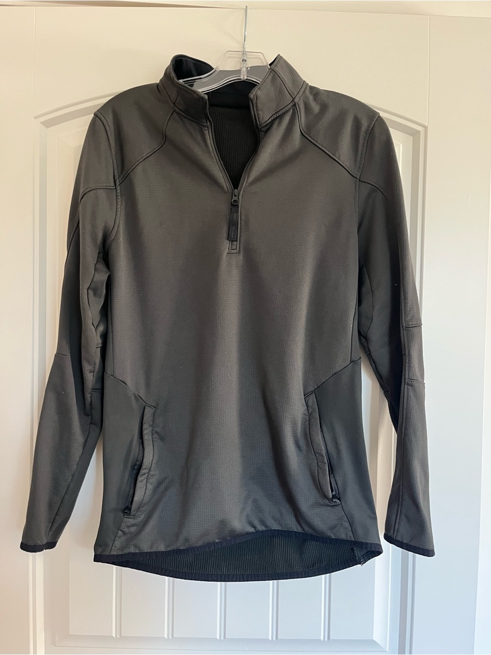 Under Armour Women’s Coldgear Reactor Dark Green Half-Zip Performance Pullover